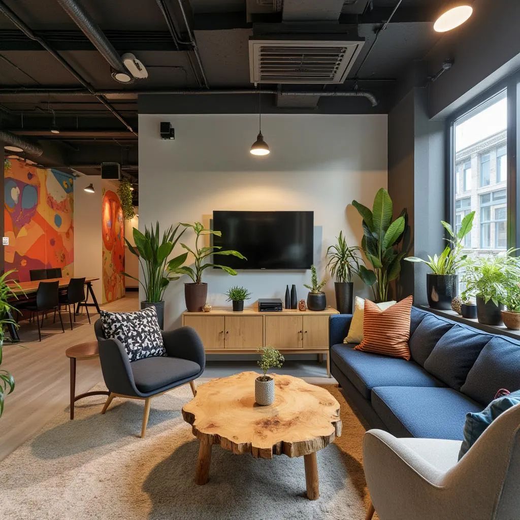 Oficinas modernas StartupEspaña